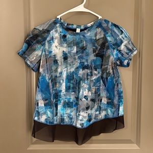 Lululemon Quick Pace Short Sleeve